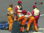 Hrozná nehoda počas pretekov Indi 500