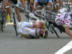 Špurt Marka Cavendisha na Tour de Suisse