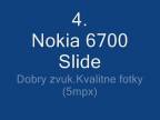 Top 10 mobilných telefónov (Nokia).