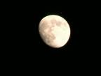 Canon Legria HF200 - zoom na Mesiac