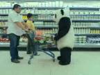 Panda v supermarkete