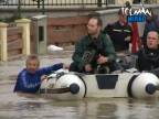 Záplavy v Martinskom okrese