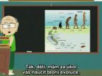 South Park a Darwinova teória