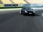 Mercedes C55 Carlson drift