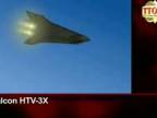 Projekt nadzvukového lietadla HTV - 3X