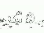 Simonova mačka a ježko