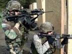 US armáda - CQB tréning