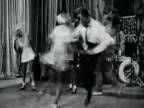 Tanec zvaný Lindy Hop v "besnom" tempe