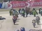 Zábavná nehoda na MotoGP