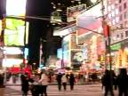 Times square New York v noci