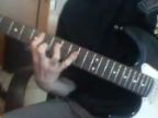 Siky play on guitar