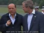 Berlusconi a jeho angličtina