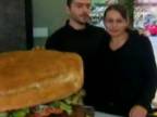 Najväčší hamburger na svete