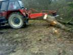 Ťahanie dreva 2