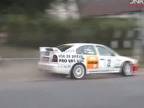 Škoda Octavia WRC a nehoda!