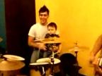 2 ročný bubeník