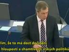 Nigel Farage - prichádza krach EU