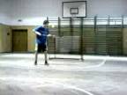 Floorbal freestyle od Stanislava Huňadyho