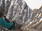Wingsuit BASE jumping in Baffin Island
