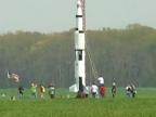 Najväčšia domácky postavená raketa
