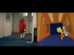 Kreslení vs. reálni Simpsonovci
