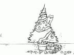 Šimonova mačka - Vianoce