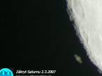 Zákryt Saturnu Mesiacom