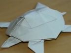 Origami - korytnačka