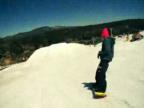 Neskutočný trik na snowboarde