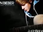 Justin Bieber - Down To Earth (Acoustic Version)