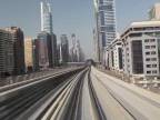 Dubai z pohľadu metra