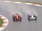 Kubica vs. Massa Fuji GP 2007