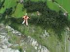 Basejump a skydiving mix