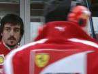 Fernando Alonso a skúška monopostu F150