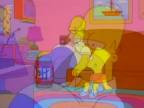 Simpsonovci - Lenny cvičí