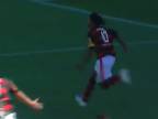 Ronaldinhov prvý gól v drese Flamenga