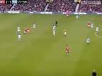 Krásny gól W.Rooneyho v Manchesterskom derby