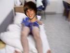Justin Bieber prichytený pri masturbácii