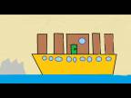 Animácia loď