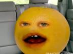 Otravný Pomaranč po návšteve zubára