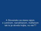 Slovenská politika - song