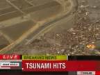 Tsunami v Japonsku 11.3.2011