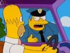 Simpsonovci - Homer a šerif