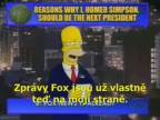 10 dôvodov, prečo by mal byť Homer Simpson prezidentom