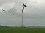 Explózia veternej turbíny