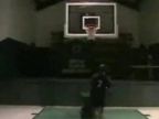 Zostrelený basketbalkou