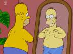 Homer ako baba:D