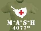 Výborná reklama na tričká MASH 4077