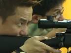 Airsoft sniper show
