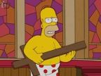Homer Simpson - Mám tě rád jak svíčkovou lásko :D